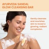 image:imageHimalaya Ayurveda Sandal Glow Cleansing Bar with Chandanadi Ropana Taila Sandalwood Coconut Oil amp Turmeric for Clean and Glowing Skin HerbalInfused Soap 265 oz 75 g 6 Pack