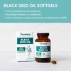 image:imageHimalaya Black Seed Oil Softgels ColdPressed amp Unrefined Black Seed Oil for Wellness NonGMO Vegan GlutenFree No Additives 1000 mg Per Serving 60 Softgels  Black Cumin Seed Oil for Daily Wellness NonGMO Vegan GlutenFree No Additives
