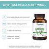 image:imageHimalaya Hello Alert Mind Supplement with LTheanine 60 Capsules  Herbal Supplement With LTheanine Ashwagandha Bacopa Vitamin B6 amp B12 for Energy Focus amp Attention  Vegan Gluten Free