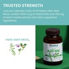 image:imageHimalaya Hello Alert Mind Supplement with LTheanine 60 Capsules  Herbal Supplement With LTheanine Ashwagandha Bacopa Vitamin B6 amp B12 for Energy Focus amp Attention  Vegan Gluten Free