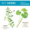 image:imageHimalaya Hello Calm Mind Herbal SupplementCognitive Support 60 Capsules  Cognitive Function Support with Bacopa LTheanine Gotu Kola To Supports Concentration Focus amp Relaxation  Vegan