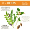 image:imageHimalaya Hello Energy Herbal Supplement with Ashwagnadha 60 Capsules  Daily Energy Support Supplement With Amla Haritaki For Positivity amp Metabolism  Caffeine Free Gluten Free NonGMO Vegan