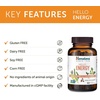 image:imageHimalaya Hello Energy Herbal Supplement with Ashwagnadha 60 Capsules  Daily Energy Support Supplement With Amla Haritaki For Positivity amp Metabolism  Caffeine Free Gluten Free NonGMO Vegan