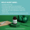 image:imageHimalaya Hello Joy with Ashwagandha for Improving Mood and Spirits amp Himalaya Hello Alert Mind with Bacopa for Energy Focus amp Attention Herbal Supplement 60 Capsules Each