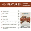 image:imageHimalaya Koflet Lozenges Original Menthol Flavor Natural Herbal Cough Drop for Warming Relief and Soothing Throat Comfort 130 mg 20 Lozenges  Natural Herbal Sore Throat Drops for Warming Relief amp Soothing Throat Comfort Cough Drops for Adults Gluten Free20 Count Pack of 3