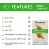 image:imageHimalaya Koflet Lozenges Original Menthol Flavor Natural Herbal Cough Drop for Warming Relief and Soothing Throat Comfort 130 mg 20 Lozenges  Natural Herbal Sore Throat Drops for Warming Relief amp Soothing Throat Comfort Cough Drops for Adults Gluten Free20 Count Pack of 3