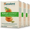 image:imageHimalaya Koflet Lozenges Original Menthol Flavor Natural Herbal Cough Drop for Warming Relief and Soothing Throat Comfort 130 mg 20 Lozenges  Natural Herbal Sore Throat Drops for Warming Relief amp Soothing Throat Comfort Cough Drops for Adults Gluten Free20 Count Pack of 3