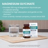 image:imageHimalaya Magnesium Glycinate High Absorption 200 mg 60 Vegan Capsules  Supplement for Muscle Bone Health Sleep amp Relaxation Gentle on Stomach ChelatedThirdParty Tested NonGMO GlutenFree60 Count Pack of 4