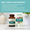 image:imageHimalaya Milk Thistle Liver SupportLiver Detox 350 mg 60 Capsules2 Pack  Supports Liver Function amp Cleansing 350 mg Milk Thistle Supplement with Artichoke Chicory Andrographis amp Dandelion Vegan60 Count Pack of 2