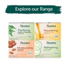 image:imageHimalaya Nourishing Cream amp Honey Cleansing Bar Soap Soft Milk and Honey Hand Soap for Face and Body Face Soap Bar Face Wash Bar Bath Soaps Soft Skin 441 oz 6 PackNeem  Turmeric
