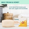 image:imageHimalaya Nourishing Cream amp Honey Cleansing Bar Soap Soft Milk and Honey Hand Soap for Face and Body Face Soap Bar Face Wash Bar Bath Soaps Soft Skin 441 oz 6 PackCream  Honey