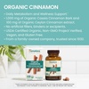 image:imageHimalaya Organic Cinnamon Cinnamon Supplements 30 Day Supply  Herbal Glucose Metabolism Support  USDA Organic NonGMO Vegan Gluten Free 1100 mg 60 Tablets  Ceylon Cinnamon Supplements Ceylon Cinnamon Extract Herbal Glucose Metabolism Support  NonGMO Vegan Gluten Free