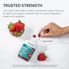 image:imageHimalaya Organic Fiber SugarFree Gummies for Adults PlantBased Prebiotic Fiber for Digestive Health Gut Support and Regularity USDA Organic NonGMO Vegan Strawberry Flavor 60 Gummies
