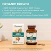image:imageHimalaya Organic Trikatu 60 Day Supply  Digestive Health Supplement for Occasional Bloating Heartburn and Indigestion Relief  USDA Organic Vegan NonGMO Gluten Free 60 Caplets  Herbal Digestive Health Supplement for Occasional Bloating Heartburn amp Indigestion Relief  Vegan NonGMO Gluten Free