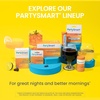image:imageHimalaya PartySmart Better Morning After Drinking12 Capsule 4 Pack  Alcohol Breakdown Liver Support For a Better Morning After Drinking Clinically Studied  Vegan NonGMO Gluten Free28 Count Pack of 1
