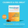 image:imageHimalaya PartySmart Better Morning After Drinking12 Capsule 4 Pack  Alcohol Breakdown Liver Support For a Better Morning After Drinking Clinically Studied  Vegan NonGMO Gluten Free14 Count Pack of 1