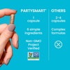 image:imageHimalaya PartySmart Better Morning After Drinking12 Capsule 4 Pack  Alcohol Breakdown Liver Support For a Better Morning After Drinking Clinically Studied  Vegan NonGMO Gluten Free12 Count Pack of 2