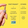image:imageHimalaya PartySmart Better Morning After Drinking12 Capsule 4 Pack  Alcohol Breakdown Liver Support For a Better Morning After Drinking Clinically Studied  Vegan NonGMO Gluten Free28 Count Pack of 1