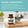 image:imageHimalaya USDA Organic Ashwagandha Root 670 mg 120 Day Supply 120 Caplets  Herbal Adrenal Support Supplements for Stress Relief amp Energy Support  USDA Organic NonGMO Vegan Gluten Free90 Count Pack of 1