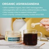image:imageHimalaya USDA Organic Ashwagandha Root 670 mg 120 Day Supply 120 Caplets  Herbal Adrenal Support Supplements for Stress Relief amp Energy Support  USDA Organic NonGMO Vegan Gluten Free4 Ounce Pack of 1