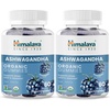 image:imageHimalaya USDA Organic Ashwagandha Root 670 mg 120 Day Supply 120 Caplets  Herbal Adrenal Support Supplements for Stress Relief amp Energy Support  USDA Organic NonGMO Vegan Gluten Free60 Count Pack of 2