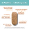 image:imageHimalaya USDA Organic Ashwagandha Root 670 mg 120 Day Supply 120 Caplets  Herbal Adrenal Support Supplements for Stress Relief amp Energy Support  USDA Organic NonGMO Vegan Gluten Free30 Count Pack of 1