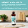 image:imageHimalaya USDA Organic Black Seed Oil Cold Pressed amp Unrefined 8 oz  Black Cumin Seed Oil 05 Thymoquinone For Daily Wellness Vegan NONGMONo Additives 23mgtsp