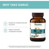 image:imageHimalaya USDA Organic Garlic Supplements 1400 mg 60 Caplets 2 Pack  Herbal Garlic Capsules for Lipid Metabolism amp Immune Support Garlic Pills Garlic Extract Support Cholesterol Levels Vegan60 Count Pack of 1