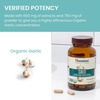 image:imageHimalaya USDA Organic Garlic Supplements 1400 mg 60 Caplets 2 Pack  Herbal Garlic Capsules for Lipid Metabolism amp Immune Support Garlic Pills Garlic Extract Support Cholesterol Levels Vegan60 Count Pack of 2