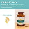 image:imageHimalaya USDA Organic Ginger Root Capsules 60 Caplets 60 Day Supply  Digestive Health Ginger Supplement for Nausea Upset Stomach Relief Occasional Bloating amp Heartburn  Vegan NonGMO60 Count Pack of 1