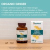 image:imageHimalaya USDA Organic Ginger Root Capsules 60 Caplets 60 Day Supply  Digestive Health Ginger Supplement for Nausea Upset Stomach Relief Occasional Bloating amp Heartburn  Vegan NonGMO60 Count Pack of 1