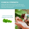 image:imageHimalaya USDA Organic Gotu Kola Capsules 650 mg 90 Caplets 2 Pack  Herbal Nootropic Gotu Kola Supplement with Adaptogens for Energy Focus Memory amp Calming Relaxation  Vegan Gluten Free90 Count Pack of 2