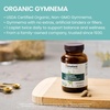 image:imageHimalaya USDA Organic Gymnema Sylvestre Extract 700mgGymnema Sylvestre SupplementsHerbal Glucose Metabolism SupportGymnema Sylvestre CapsulesNonGMO Vegan Gluten FreeAdditive Free60 Caplets30 Count Pack of 1