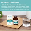 image:imageHimalaya USDA Organic Gymnema Sylvestre Extract 700mgGymnema Sylvestre SupplementsHerbal Glucose Metabolism SupportGymnema Sylvestre CapsulesNonGMO Vegan Gluten FreeAdditive Free60 Caplets60 Count Pack of 1