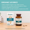 image:imageHimalaya USDA Organic Licorice Root Extract Supplement 60 Caplets 2 Pack  For Digestive Health Supplement for Upset Stomach Relief Occasional Bloating amp Heartburn  Vegan NonGMO NonDGL60 Count Pack of 2