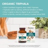 image:imageHimalaya USDA Organic Triphala Capsules Colon Cleanse 688 mg 30 Caplets  Digestive Health Supplement for Occasional Bloating amp Constipation Relief Triphala Capsules Organic Vegan NonGMO90 Count Pack of 1