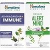 image:imageHimalaya Ashwagandha Immune with Vitamin C for Active Immune Support amp Hello Alert Mind for Energy Focus amp Attention 60 Capsules Each  Bundle
