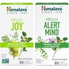 image:imageHimalaya Hello Joy with Ashwagandha for Improving Mood and Spirits amp Himalaya Hello Alert Mind with Bacopa for Energy Focus amp Attention Herbal Supplement 60 Capsules Each