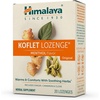 image:imageHimalaya Koflet Lozenges Original Menthol Flavor Natural Herbal Cough Drop for Warming Relief and Soothing Throat Comfort 130 mg 20 Lozenges  Natural Herbal Sore Throat Drops for Warming Relief amp Soothing Throat Comfort Cough Drops for Adults Gluten Free20 Count Pack of 1