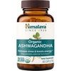 image:imageHimalaya USDA Organic Ashwagandha Root 670 mg 120 Day Supply 120 Caplets  Herbal Adrenal Support Supplements for Stress Relief amp Energy Support  USDA Organic NonGMO Vegan Gluten Free60 Count Pack of 1