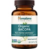 image:imageHimalaya USDA Organic Bacopa Monnieri Supplement 750 mg 30 Caplets  For Mental Alertness Supports Calm Memory amp Cognition Nootropic Herbal Supplement Bacopa Extract Brahmi  NonGMO Vegan60 Count Pack of 1