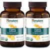 image:imageHimalaya USDA Organic Ginger Root Capsules 60 Caplets 60 Day Supply  Digestive Health Ginger Supplement for Nausea Upset Stomach Relief Occasional Bloating amp Heartburn  Vegan NonGMO60 Count Pack of 2