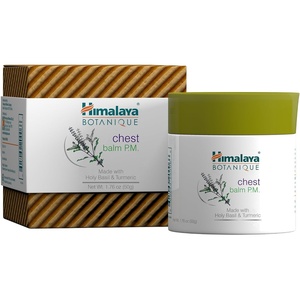 image:imageHimalaya Botanique Chest Balm PM Soothing Calming and Comforting Care for Restful Nights 176 oz176 Ounce Pack of 1