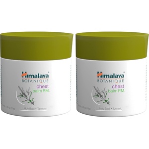 image:imageHimalaya Botanique Chest Balm PM Soothing Calming and Comforting Care for Restful Nights 176 oz176 Ounce Pack of 2