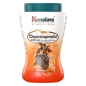image:imageHimalaya Chyavanprash Jam  Herbal Superfood Spread for Immune Support and Promoting Stress Relief Vitality and Energy  Gluten Free NonGMO 1783 oz  Chyavanprash For Immune Support and Promoting Stress Relief Vitality and Energy  Vegan Gluten Free NonGMO1783 Ounce Pack of 1