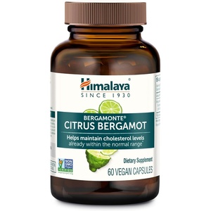 image:imageHimalaya Citrus Bergamot Herbal Supplement for Daily Wellness Vegan Gluten Free 500 mg Bergamonte Extract 60 Capsules  Citrus Bergamot Herbal Supplement for Daily Wellness  Vegan Gluten Free