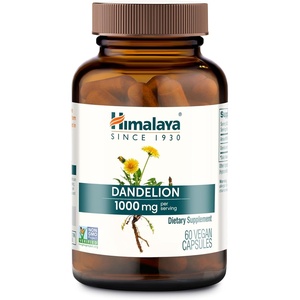 image:imageHimalaya Dandelion Root Supplement 1000 mg 60 Capsules  Dandelion Root Supplement Supporting Daily Wellness amp Health  Vegan Gluten Free Non GMO