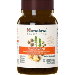image:imageHimalaya FlorAvani  Herbal Digestive Health Supplement Supporting Heartburn and Nausea Relief  Vegan NonGMO Gluten Free Clinically Studied 271 mg 90 Capsules