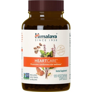 image:imageHimalaya HeartCare Cardiovascular Wellness Supplement 720 mg 120 Capsules  Cholesterol amp Blood Pressure Supplements for Cardiovascular Support and Heart Health  Vegan NonGMO 1 Month Supply120 Count Pack of 1