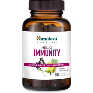 image:imageHimalaya Hello Immunity with Quercetin 60 Day Supply  Herbal Immune Support Supplement Bioflavonoid and Antioxidant for Immunity and Daily Wellness  Vegan NonGMO Gluten Free 500 mg 60 Caplets  Herbal Immune Support Supplement With Bioflavonoid amp Antioxidant for Immunity amp Daily Wellness  Vegan NonGMO Gluten Free